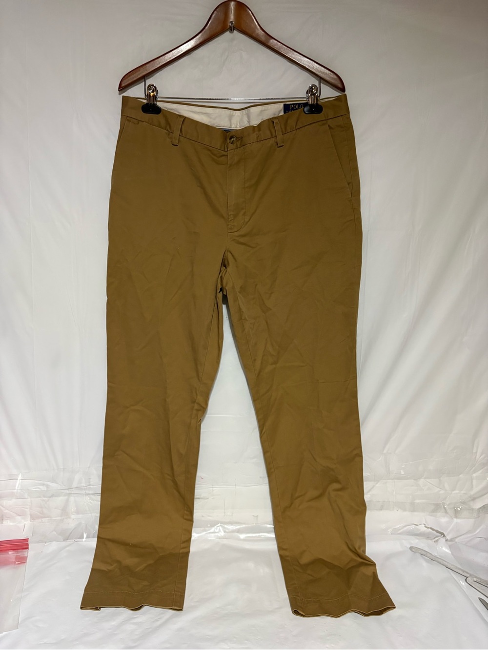 Polo by Ralph Lauren Men's Tan Chino Pants